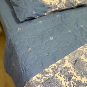 Bleu Versailles - Oreiller surprise