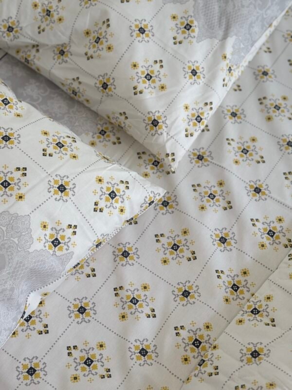 Mosaïque Soleil - Oreiller Surprise